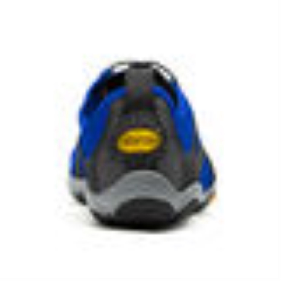 Mavi-siyah Vibram V-run Erkek